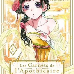 LES CARNETS DE L'APOTHICAIRE - Tome 4