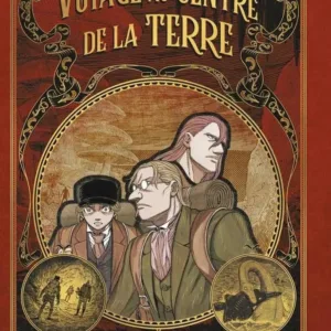 VOYAGE AU CENTRE DE LA TERRE - Tome 1 - Edition Deluxe (Manga)