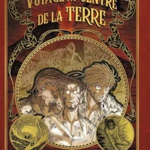 VOYAGE AU CENTRE DE LA TERRE - Tome 2 - Edition Deluxe (Manga)