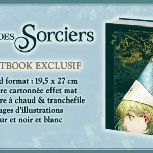 L'Atelier des Sorciers - L'Art des Sorciers - Artbook officiel