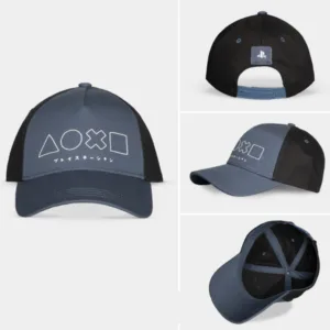 PLAYSTATION - Iconic Symbols - Casquette Ajustable