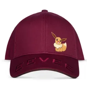POKEMON - Evoli - Casquette Ajustable Femme