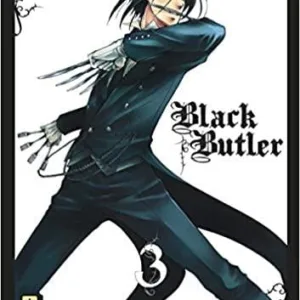 BLACK BUTLER - Tome 3