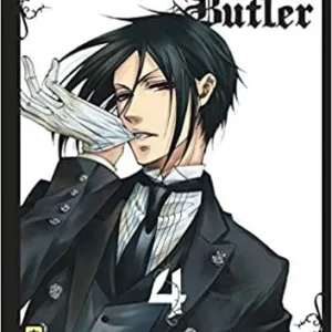 BLACK BUTLER - Tome 4