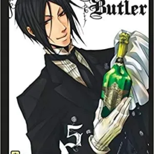 BLACK BUTLER - Tome 5