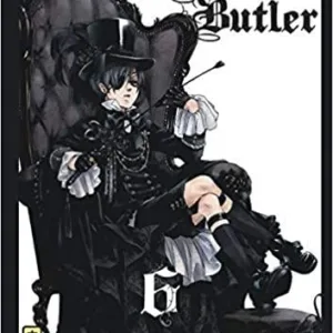 BLACK BUTLER - Tome 6