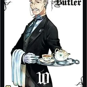 BLACK BUTLER - Tome 10