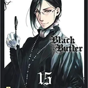 BLACK BUTLER - Tome 15