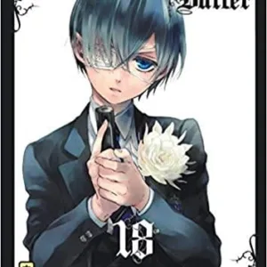 BLACK BUTLER - Tome 18