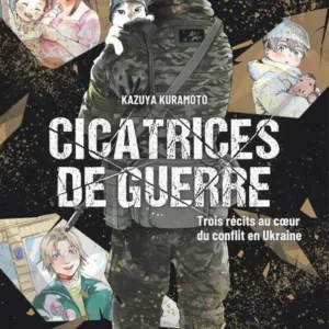 CICATRICES DE GUERRE - One shot