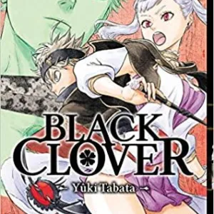 BLACK CLOVER - Tome 3
