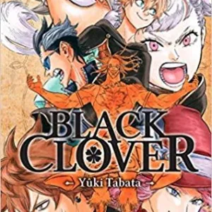 BLACK CLOVER - Tome 8
