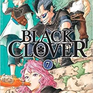 BLACK CLOVER - Tome 7