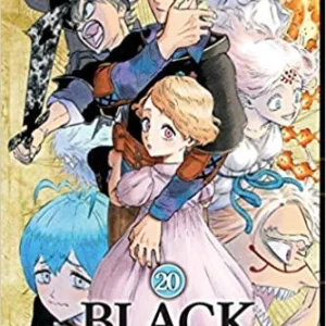 BLACK CLOVER - Tome 20