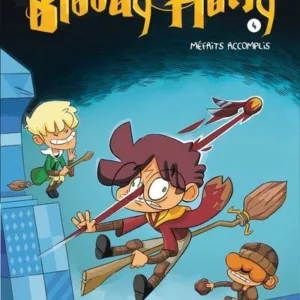BLOODY HARRY - Méfaits accomplis -  Tome 4