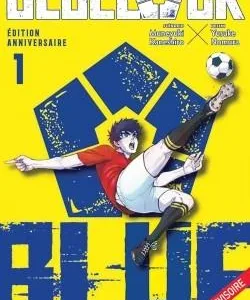 BLUE LOCK - Tome 1 - EDITION ANNIVERSAIRE
