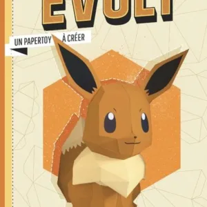 POKEMON - EVOLI - UN PAPERTOY A CREER