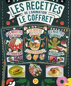 CUISINE ET ANIMATION - COFFRET 3 LIVRES