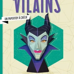 DISNEY VILLAINS - MALEFIQUE - UN PAPERTOY A CREER