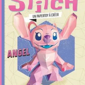 DISNEY - ANGEL - UN PAPERTOY A CREER