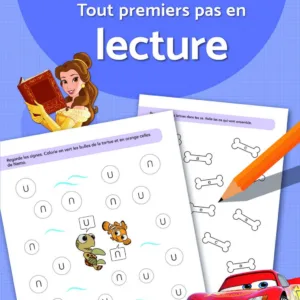 J'apprends avec Disney - Tout premiers pas en lecture - (4-5 ans)