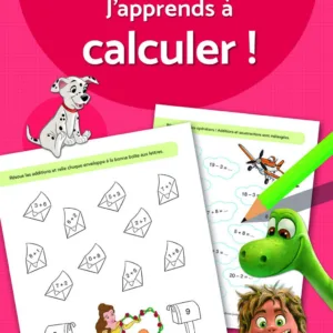 J'apprends avec Disney - J'apprends à calculer ! - (6-7 ans)