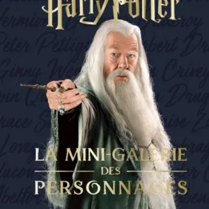 HARRY POTTER - Les mini-grimoires T09 : La galerie des personnages