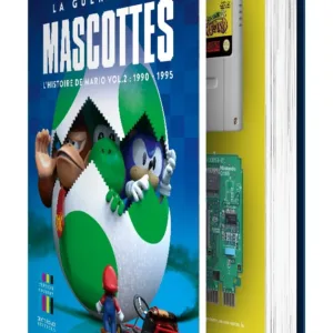 Le Guerre des Mascottes - L'histoire de mario Vol 2 : 1990 - 1995