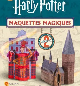 HARRY POTTER - Maquettes magiques