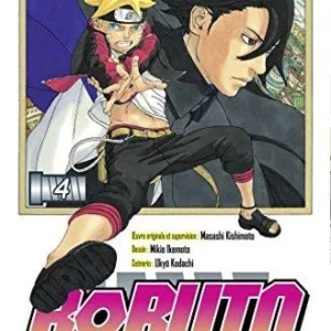BORUTO : NARUTO NEXT GENERATIONS - Tome 4