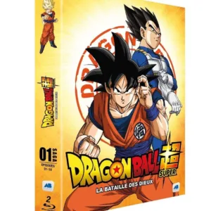 DRAGON BALL SUPER - Vol 1 - La Bataille des Dieux (2BR)