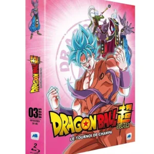 DRAGON BALL SUPER - Vol 3 - Le Tournoi de Champa (2BR)