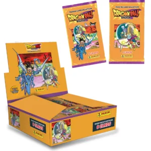 DRAGON BALL DAIMA - Panini Display 18 Pochette 8 Trading cards