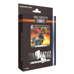FINAL FANTASY JCC - Starter Set FFIX - Boite de 6