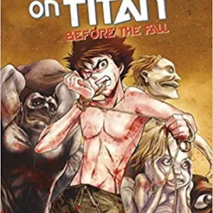 ATTACK ON TITAN BEFORE THE FALL GN VOL 04