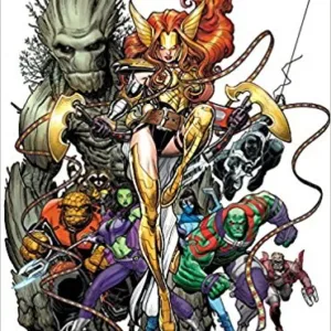 GUARDIANS OF GALAXY NEW GUARD Vol 02 WANTED (UK)