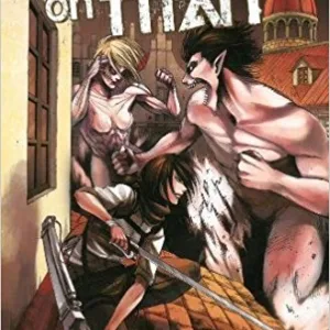 ATTACK ON TITAN GN VOL 08