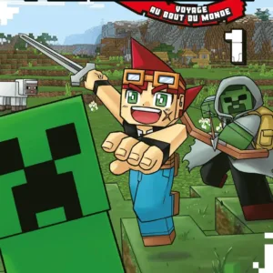 MINECRAFT - Le manga officiel - Voyage au bout du monde - Tome 1