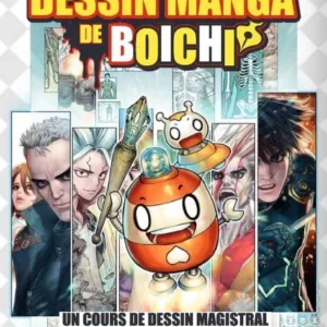 LES SECRETS DU DESSIN MANGA DE BOICHI