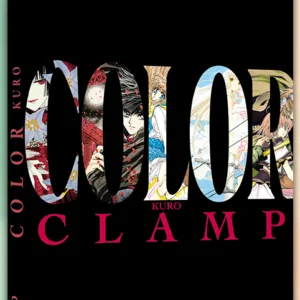 CLAMP ARTBOOK - KURO