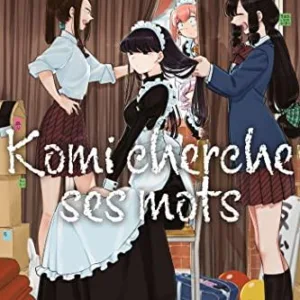 KOMI CHERCHE SES MOTS - Tome 5