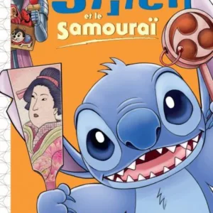 STITCH ET LE SAMOURAI - Tome 1 (Manga)