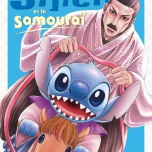 STITCH ET LE SAMOURAI - Tome 2 (Manga)