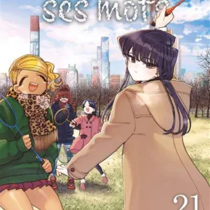 KOMI CHERCHE SES MOTS - Tome 21