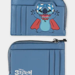 STITCH - Superhéro - Porte-Cartes