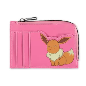 POKEMON - Evoli - Porte-Cartes Rose
