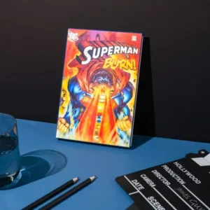 SUPERMAN - Notebook Lenticulaire - Format A5