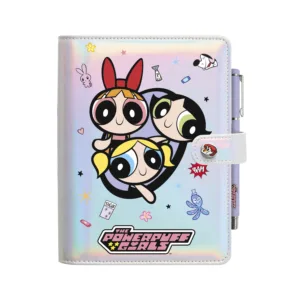 LES SUPER NANAS - Notebook Premium A5 + Stylo-Bille
