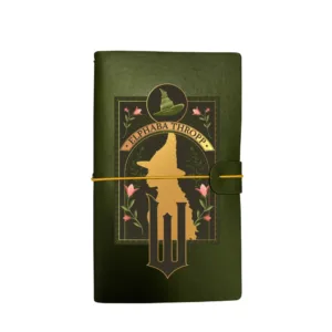 WICKED - Elphaba - Carnet de Voyage - Format A5