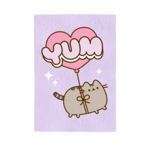 PUSHEEN - Moments - Notebook Pelucheux Premium - Format A5